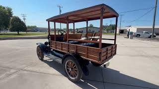1923 Ford Model T Huckster Truck Walk Around