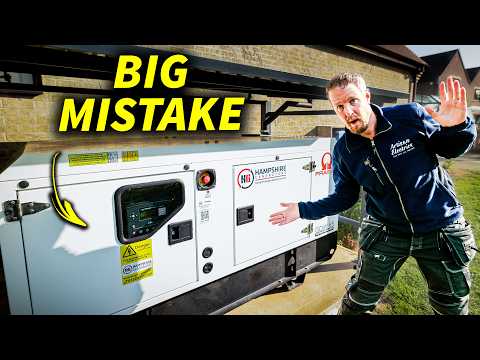 Nightmare Generator Install: Off-Grid System Gone Wrong 😱