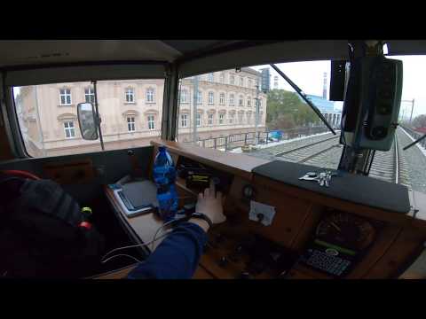 POV of Czech Train driver: Brno hlavní nádraží - Blansko [4K]