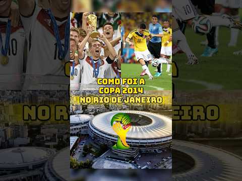 Todos os Jogos da Copa 2014 no Rio de Janeiro • #futebol #copadomundo #rj