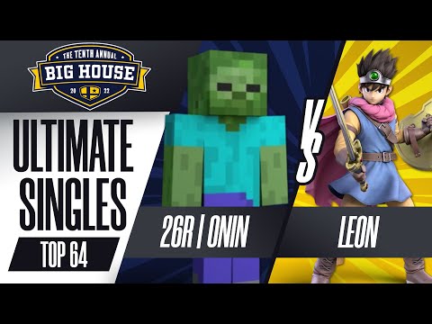 26R | Onin vs LeoN - Ultimate Singles Top 64 - The Big House 10