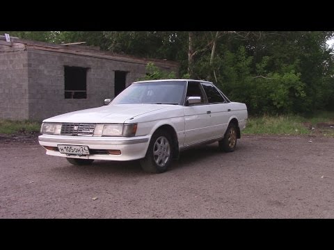 Обзор 1985 Toyota Mark 2/Тойота Марк 2 GX70 1G-GE