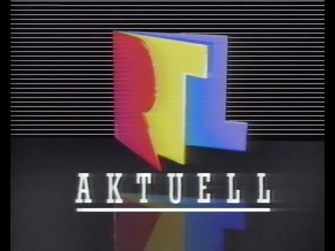 RTL Aktuell: Die Bilder des Tages mit Hans Meiser 1988