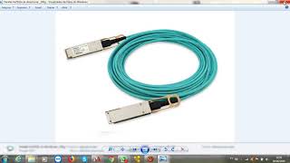 explicação modelos dispositivos gbics  cordões ópticos e fibras