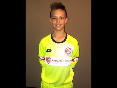 Der perfekte Konter über den Torwart: 1. FSV Mainz 05 U14 (2003)
