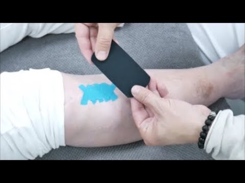 Podo Taping Concept© - Narben Tape, Narbenentstörung, Narbenbehandlung, Narben Schmerzen
