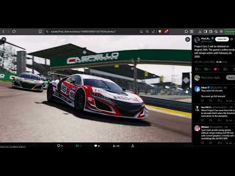 Project cars 3 is going to be delisted the next month. This franchise is done.