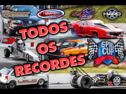 TODOS OS RECORDES da 2ª Etapa do S.P.I.D. CUP by ENERGY Produções - em ordem decrescente!CONFIRA!