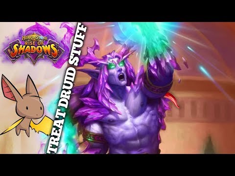 Treant Druid Weirdness | Firebat Hearthstone