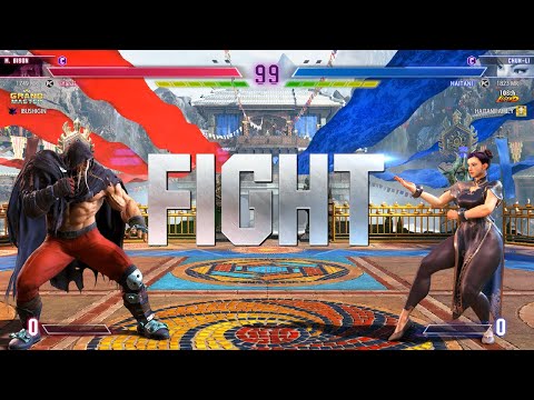 Street Fighter 6 🔥 HAITANI (#3 Ranked Chun-Li) Vs YANAI (M.Bison)🔥SF6 High Level Matches!