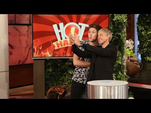 'Hot Hands' with Niall Horan