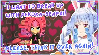 Vivi Gets JEALOUS And Demands BREAK UP After Catching Pekora Talking With Subaru! 😱😭 | Hololive Clip