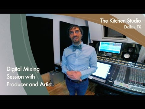 IRKO - Working with the Producer during Mixing Session