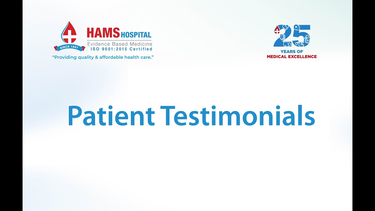 Patient Testimonial
