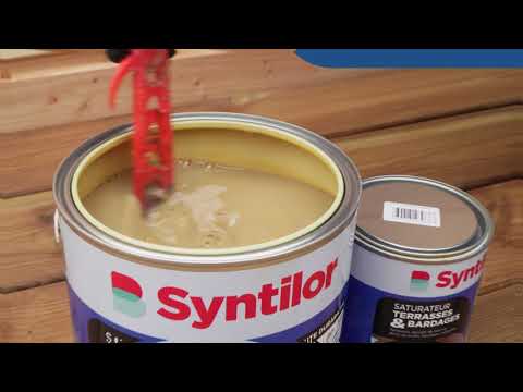 Tuto Vidéo Saturateur Terrasses & Bardages biosourcé