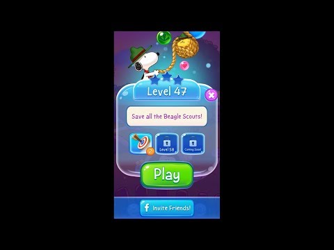Snoopy Pop Level 47 HD 1080p