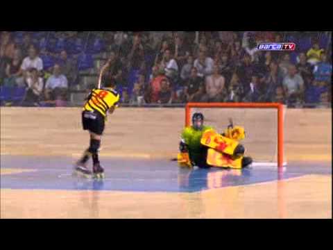 BARÇA TV -- Divendres, 8 de març: Hoquei Patins FCB - Calafell