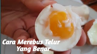Download lagu Cara merebus telur yang benar, agar nutrisi yang terkandung dalam telur tidak rusak dan lezat mp3