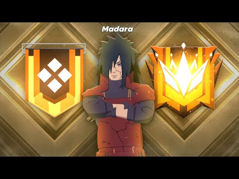 DO OURO AO MESTRE DE MADARA TEMPORADA 46 FREE FIRE