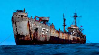 Why do 12 marines guard this WWII shipwreck 24/7