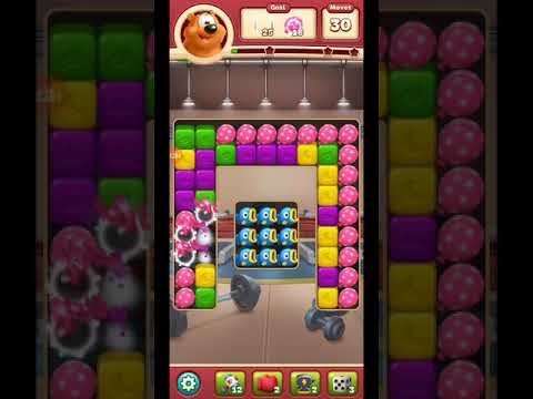 Toonblast level 2340 no powerups