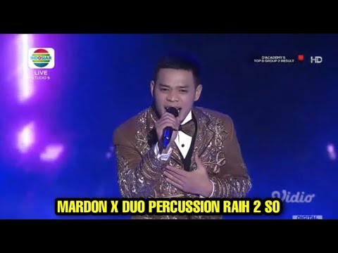 MARDON X DUO PERCUSSION "MATA AIR CINTA" RAIH 2 SO SAJA || GROUP 2 RESULT