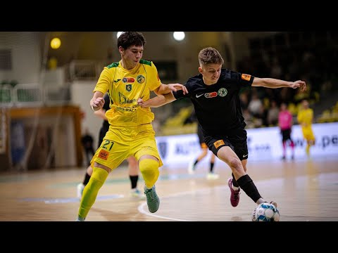 HIGHLIGHT: 12.kolo NFE: Futsal Team LEVICE - MŠK Futsal NOVÉ ZÁMKY 5:2