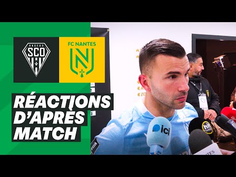 🎥🎙️ [Matchday 16] Angers SCO - FC Nantes: Anthony Lopes' reaction