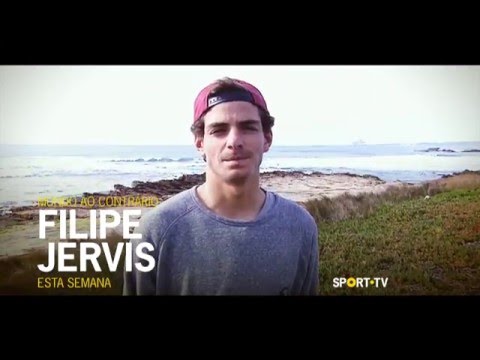 MUNDO AO CONTRÁRIO - FILIPE JERVIS | SPORT TV
