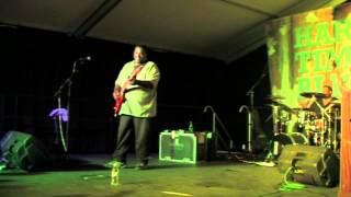 Michael" Iron Man" Burks"Somebody Else"Harvest Time Blues Festival Monaghan Ireland 2011