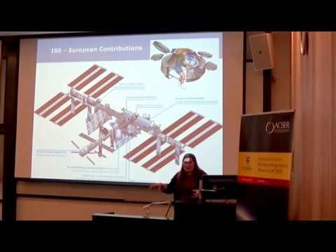 Andrea Boyd, Australian Engineer stationed at the European Astronaut Centre