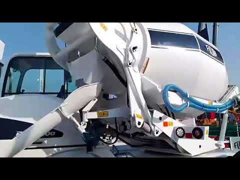 Flori DBX 4500 Self Loading Mobile Concrete Mixer #shorts