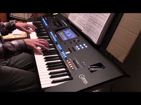 I Left My Heart in San Francisco - Yamaha Genos