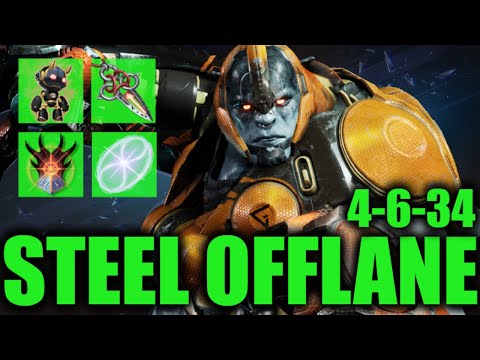 The King of Assists, Steel Solo - Paragon: The Overprime