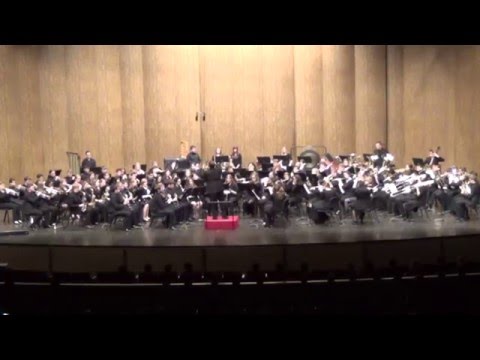 Iowa State University Concert Band - Loch Lomand (Frank Ticheli)