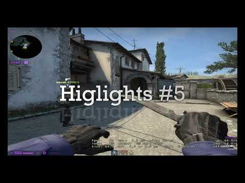 CSGO | Higlights #5 | Kratos