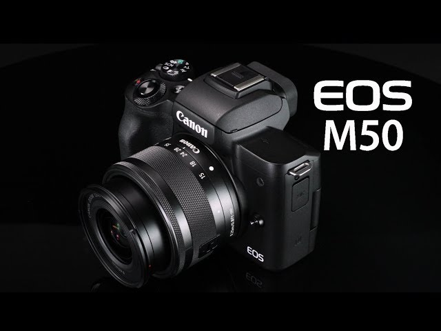 Video Teaser für An In-Depth Look at the Canon EOS M50
