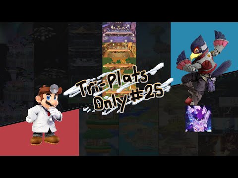 Winner's R4 - Jazar (Dr Mario) Vs MC (Falco) Tri-Plats Only #25