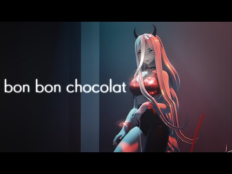 『 MMD 』Everglow - Bon Bon Chocolat Full Version | Camera Download