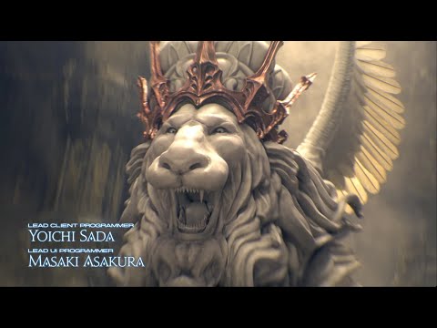 When the DOOM music kicks in | Final Fantasy 14