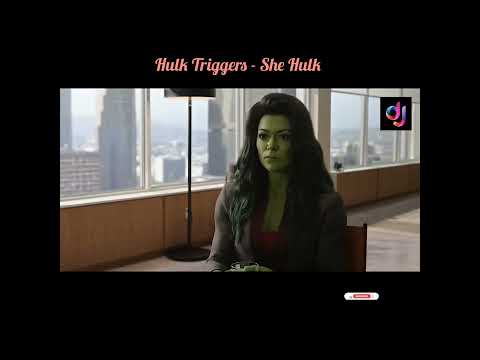 Hulk Triggers - She Hulk,  hd movie clips