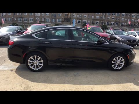 2015 Chrysler 200 Westchester, The Bronx, White Plains, Port Chester, Yonkers, NY MU3135A