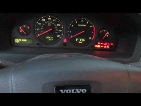 2001 Volvo v70 Xc engine knock