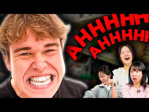 Korean Girls React To 'Fred Beyer' The Best Troll in America! | 𝙊𝙎𝙎𝘾