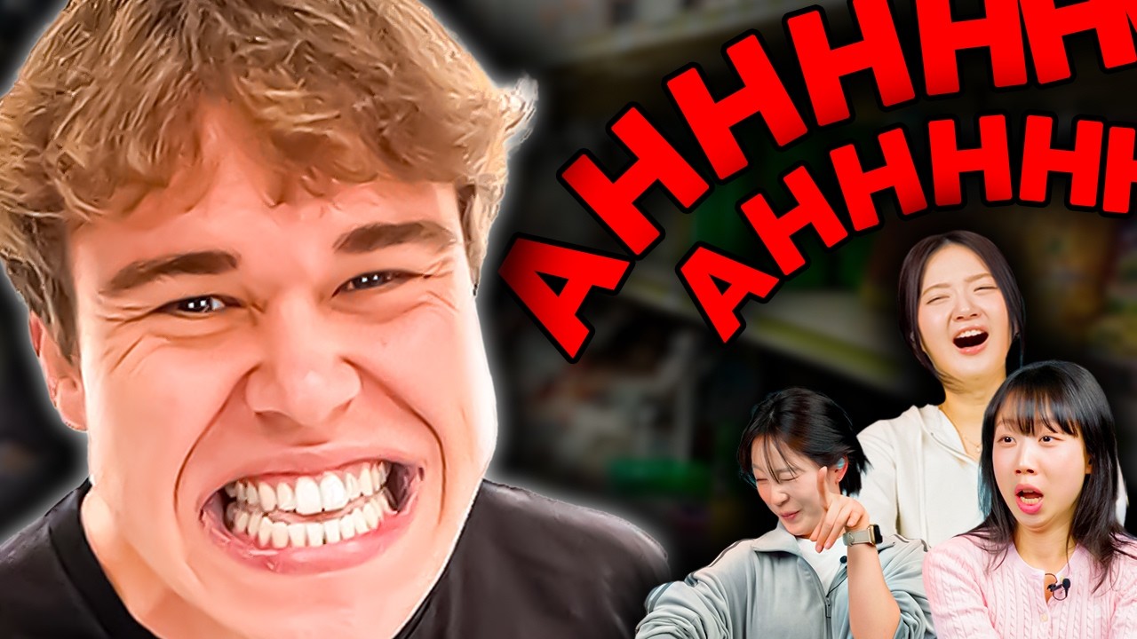 Korean Girls React To 'Fred Beyer' The Best Troll in America | 𝙊𝙎𝙎𝘾