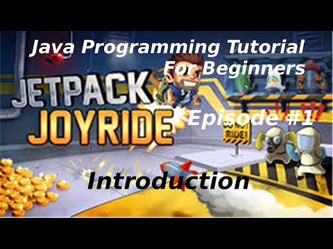 Java Programming Tutorial Jetpack Joyride Game 1 Intro