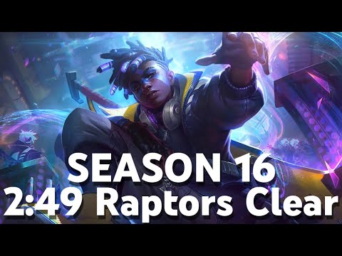 SEASON 16 EKKO RAPTORS CLEAR 2:49