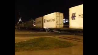 NIGHT TRAINS in Dunedin New Zealand