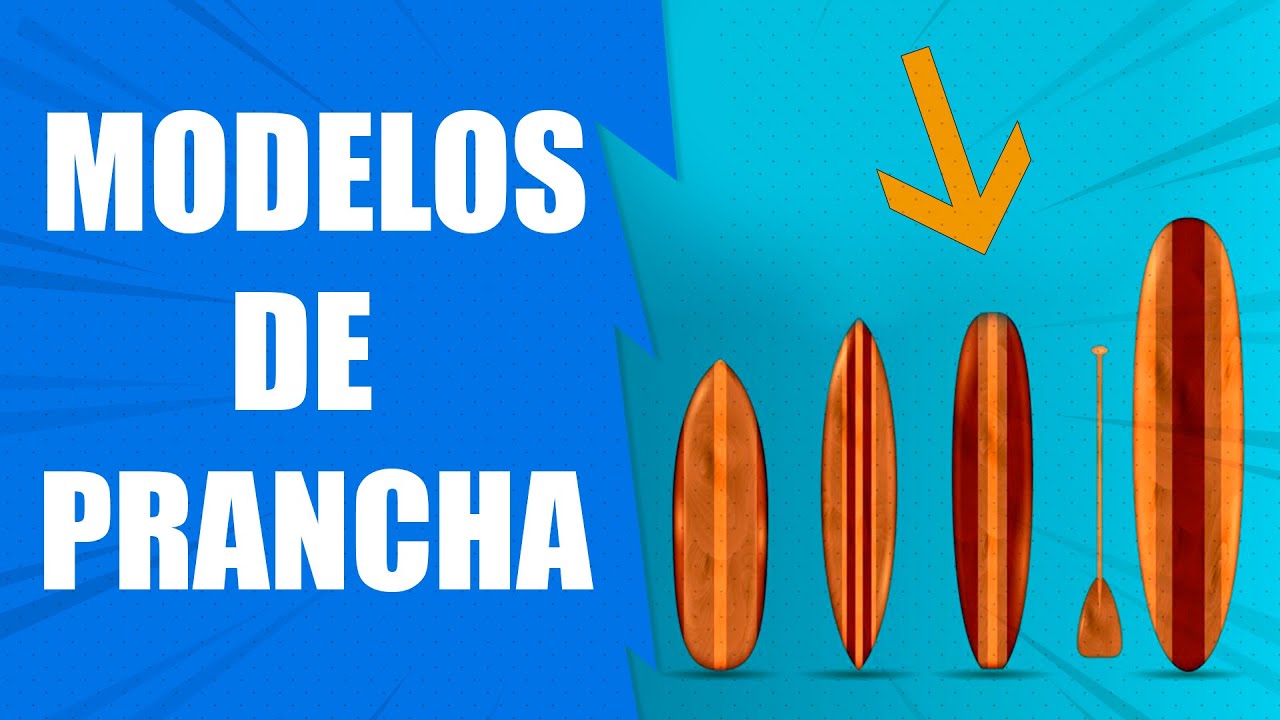 Modelos de Pranchas de Surf | Prancha de Surf