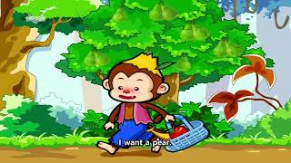 [4-6 TUỔI] ĐỀ 1 - GREEDY MONKEY | VIDEO MẪU - THỬ THÁCH LỒNG TIẾNG 2026